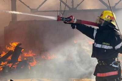 Lənkəranda  yanğın baş verib