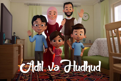 Leriklilərdən animasiya serialı - VİDEO