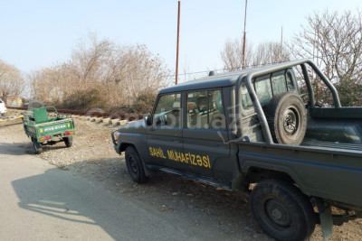 Lənkəranda itkin düşmüş balıqçının axtarışları davam etdirilir - VİDEO