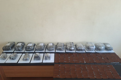 İrandan Azərbaycana narkotik keçirilməsinin qarşısı alınıb