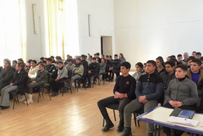 Lerikdə maarifləndirici görüş təşkil edilib