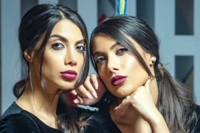 Sevil və Sevinc bacıları plastik əməliyyatdan öncəki hallarını paylaşdılar