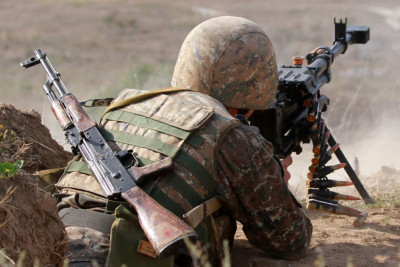 Azərbaycan Ordusunun mövqeləri yenidən atəşə tutulub