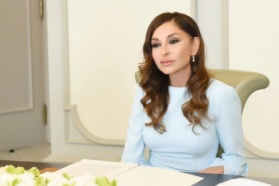 Birinci vitse-prezident Mehriban Əliyeva Od çərşənbəsi ilə bağlı paylaşım edib