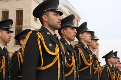 Daxili Qoşunların Hərbi İnstitutuna tələbə qəbulu başlayıb