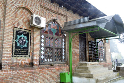 Şah İsmayıl Xətainin namaz qıldığı Məhəmməd Hənəfiyyə məscidi