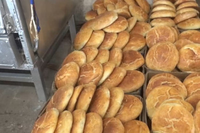 Biləsuvarda çörək sexinin fəaliyyəti dayandırılıb - FOTO