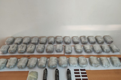 İrandan Azərbaycana narkotikin keçirilməsinin qarşısı alınıb