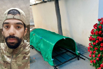 Cəlilabadlı Rusiya-Ukrayna müharibəsində həlak oldu