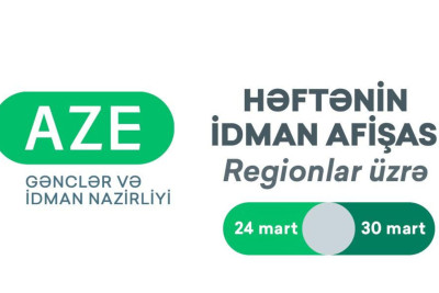 Cənub üzrə həftənin İDMAN AFİŞASI