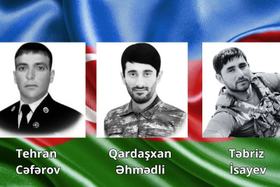 Vətən müharibəsi şəhidlərinin doğum günüdür