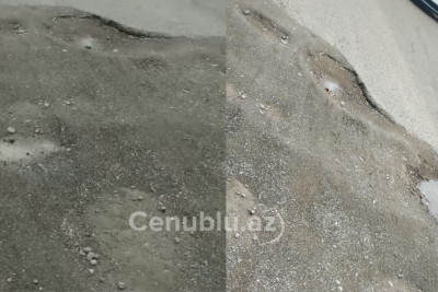 Lənkəranın yol problemi bitmir ki, bitmir - ŞİKAYƏT+VİDEO