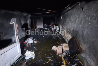 Lənkəranda yanğın zamanı ata və oğlu xəsarət alıb - YENİLƏNIB