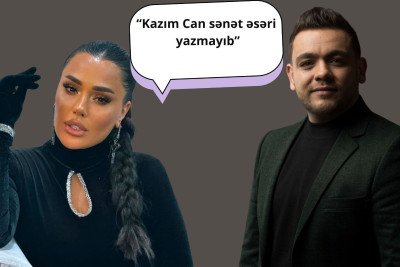Şəbnəm Qəhrəmanova: “Kazım Can sənət əsəri yazmayıb” - VİDEO