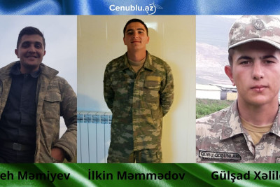 Vətən müharibəsi şəhidlərimizin doğum günləridir