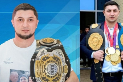 Masallılı idmançı beşqat dünya çempion adına layiq görülüb