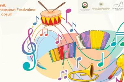 Uşaqlar üçün incəsənət festivalı keçiriləcək