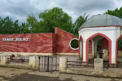 Od və su: “Yanar bulaq” - VİDEO