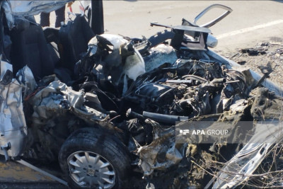 Cəlilabaddakı qəzada ölən şəxsin kimliyi bilindi - YENİLƏNİB + VİDEO