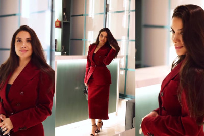 Masallılı müğənni burnunun əməliyyatdan sonrakı görüntüsünü paylaşdı