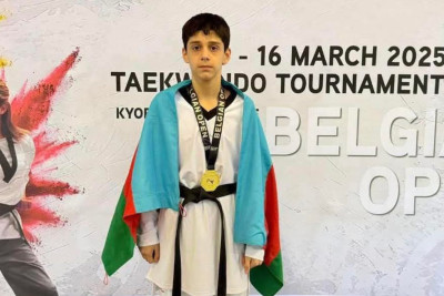 Masallı taekvondoçusu beynəlxalq turnirdən zəfərlə qayıdıb