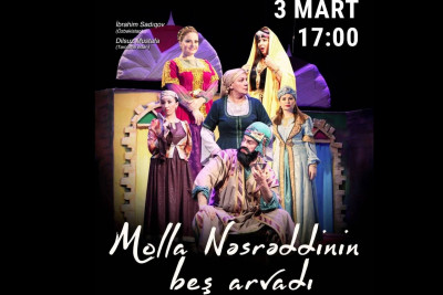 Musiqili Teatrın kollektivi Lənkərana qastrol səfərinə gedəcək