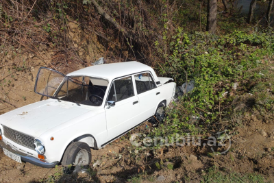 Lənkəranda avtoqəza: Xəsarət alanlar var