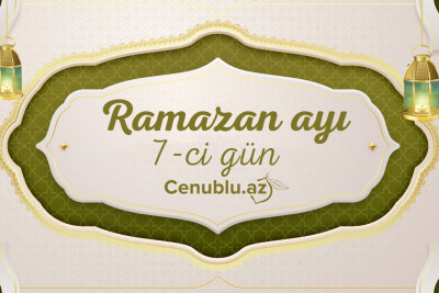 Ramazan ayının yeddinci gününün imsak, iftar və namaz vaxtları