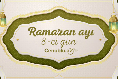 Ramazan ayının səkkizinci gününün imsak, iftar və namaz vaxtları