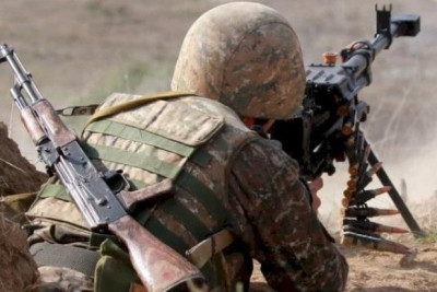 Ermənistan ordusu yenidən mövqelərimizi atəşə TUTDU