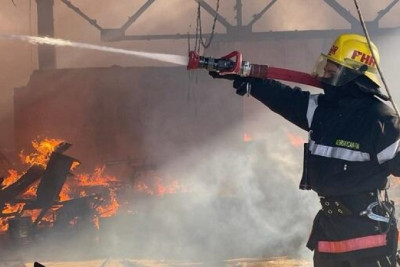 Cəlilabadda yanğın olub