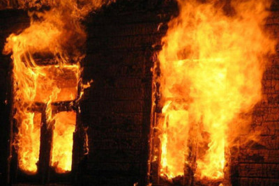 Cəlilabadda yanğın olub