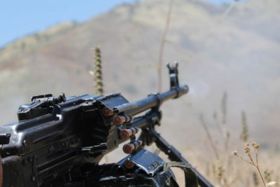 Ordumuzun mövqeləri Keşişkənd istiqamətindən atəşə tutulub