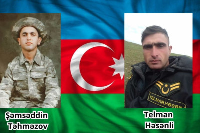 Vətən müharibəsi şəhidlərimizin doğum günüdür