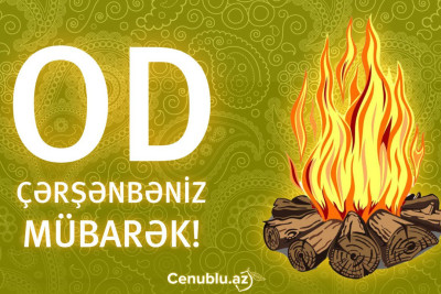 Bu gün Od çərşənbəsidir