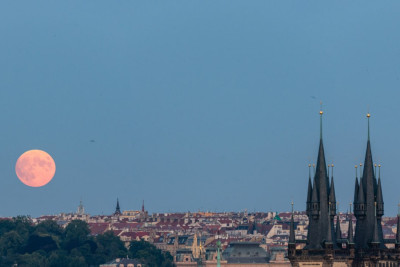 2025-ci ilin ilk Ay tutulması başlayıb