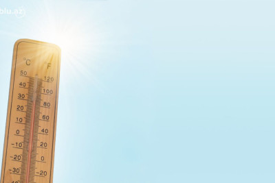 Sabah havanın temperaturu 29 dərəcəyədək yüksələcək