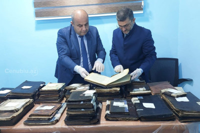 Masallıda tapılan kitab və əlyazmaların yaşı və sahibi bilindi - FOTO
