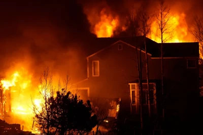 Masallıda yanğın olub