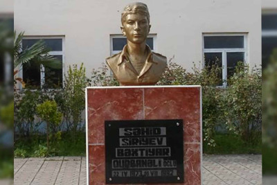 Şəhid Bəxtiyar Şiriyevin mövlud günüdür