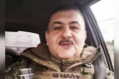 Masallılı Rusiya-Ukrayna müharibəsində həlak oldu