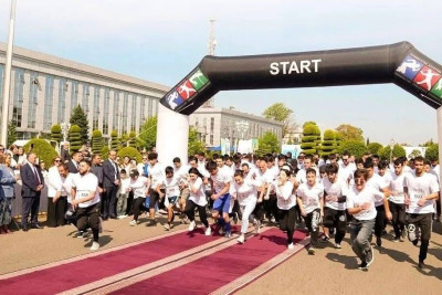 Lənkəranda qaçış yarışı keçirilib - VİDEO