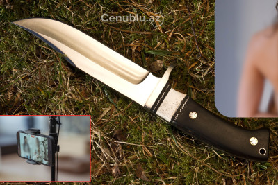 Katibənin çılpaq videosu yayıldı, məktəb direktoru BIÇAQLANDI 