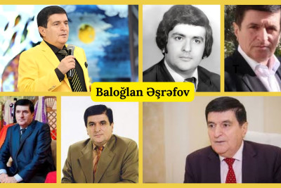 Bədəlandan dünyaya səslənən sənətkar – Baloğlan Əşrəfov