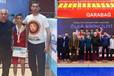 Masallıdan olan güləşçi bürünc medal qazandı