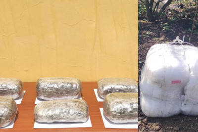 İrandan Azərbaycana PUA ilə narkotik keçirilməsinin qarşısı alınıb