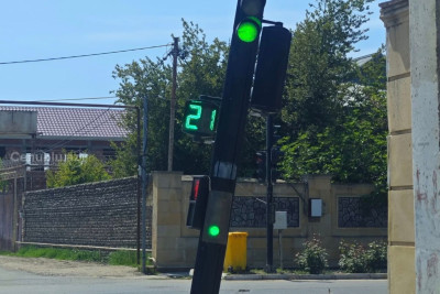 Cəlilabadda işıqfor təhlükə saçır