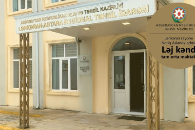 Lənkəran məktəbində şagirdlərin imtahanda iştirak etməməsinin səbəbi - RƏSMİ