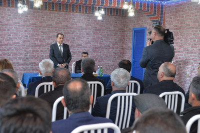 Taleh Qaraşov bu gün sakinləri qəbul edəcək