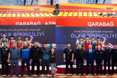 Cənublu güləşçilərimiz uğur qazandılar 